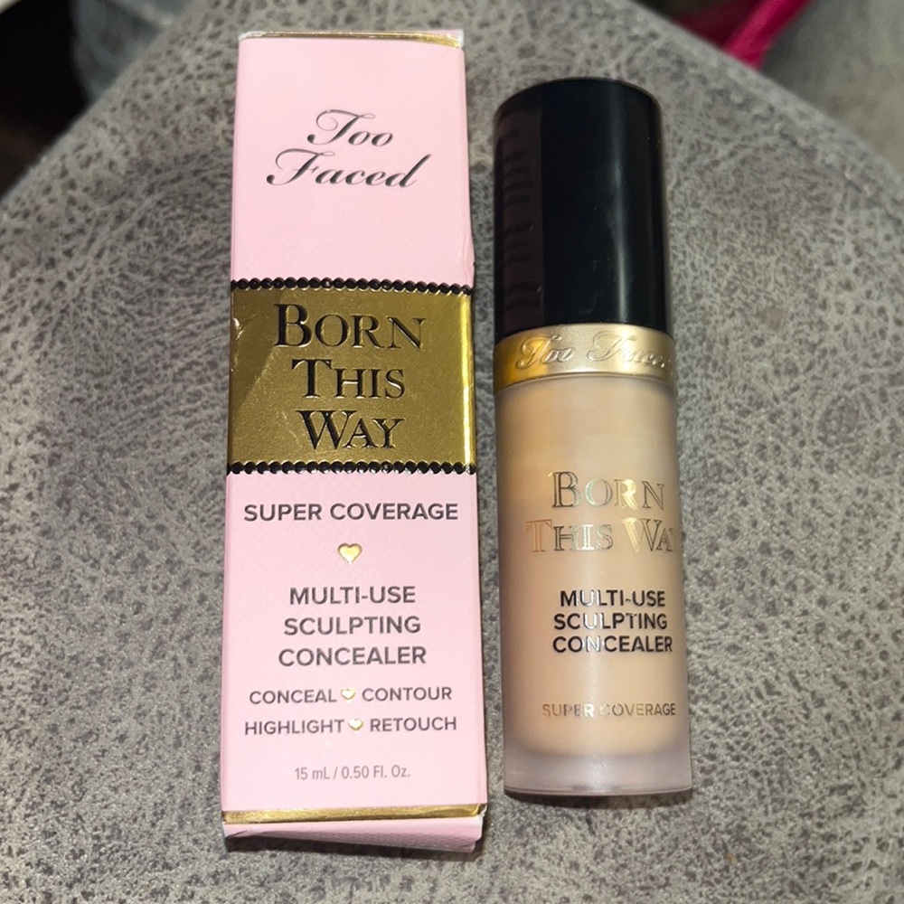 Too faced super coverage concealer